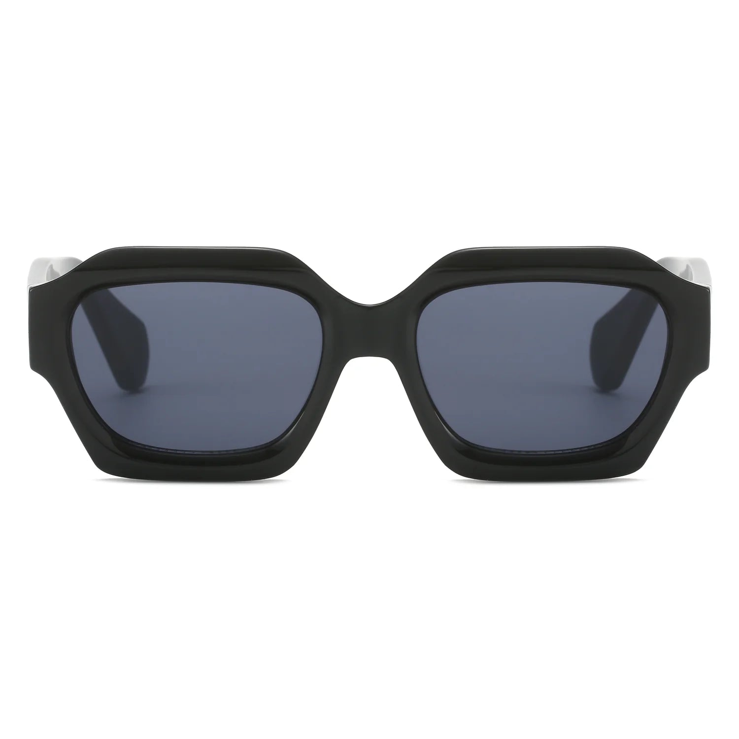 VP0064 - GEOMETRIC MODERN FASHION SQUARE SUNGLASSES