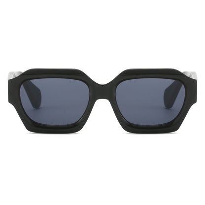 VP0064 - GEOMETRIC MODERN FASHION SQUARE SUNGLASSES