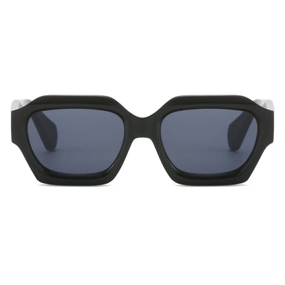 VP0064 - GEOMETRIC MODERN FASHION SQUARE SUNGLASSES