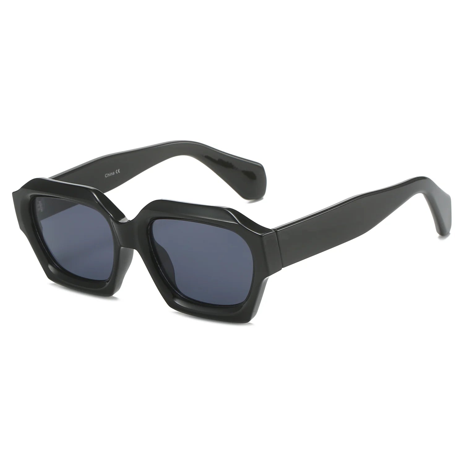 VP0064 - GEOMETRIC MODERN FASHION SQUARE SUNGLASSES