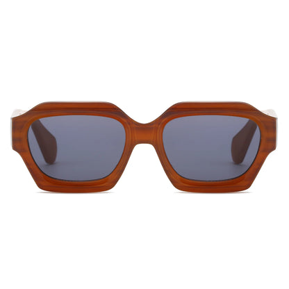 VP0064 - GEOMETRIC MODERN FASHION SQUARE SUNGLASSES