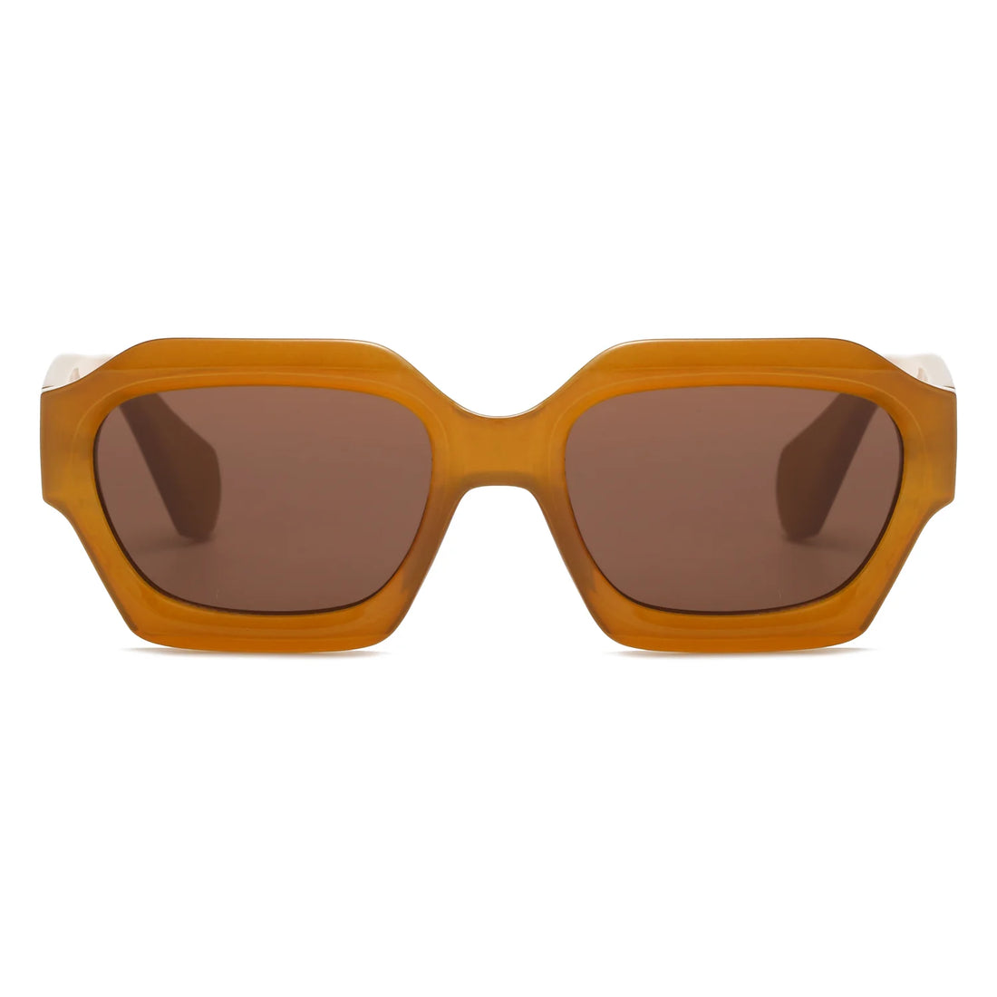 VP0064 - GEOMETRIC MODERN FASHION SQUARE SUNGLASSES