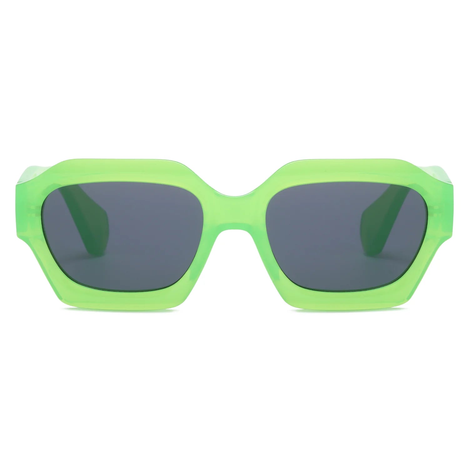 VP0064 - GEOMETRIC MODERN FASHION SQUARE SUNGLASSES