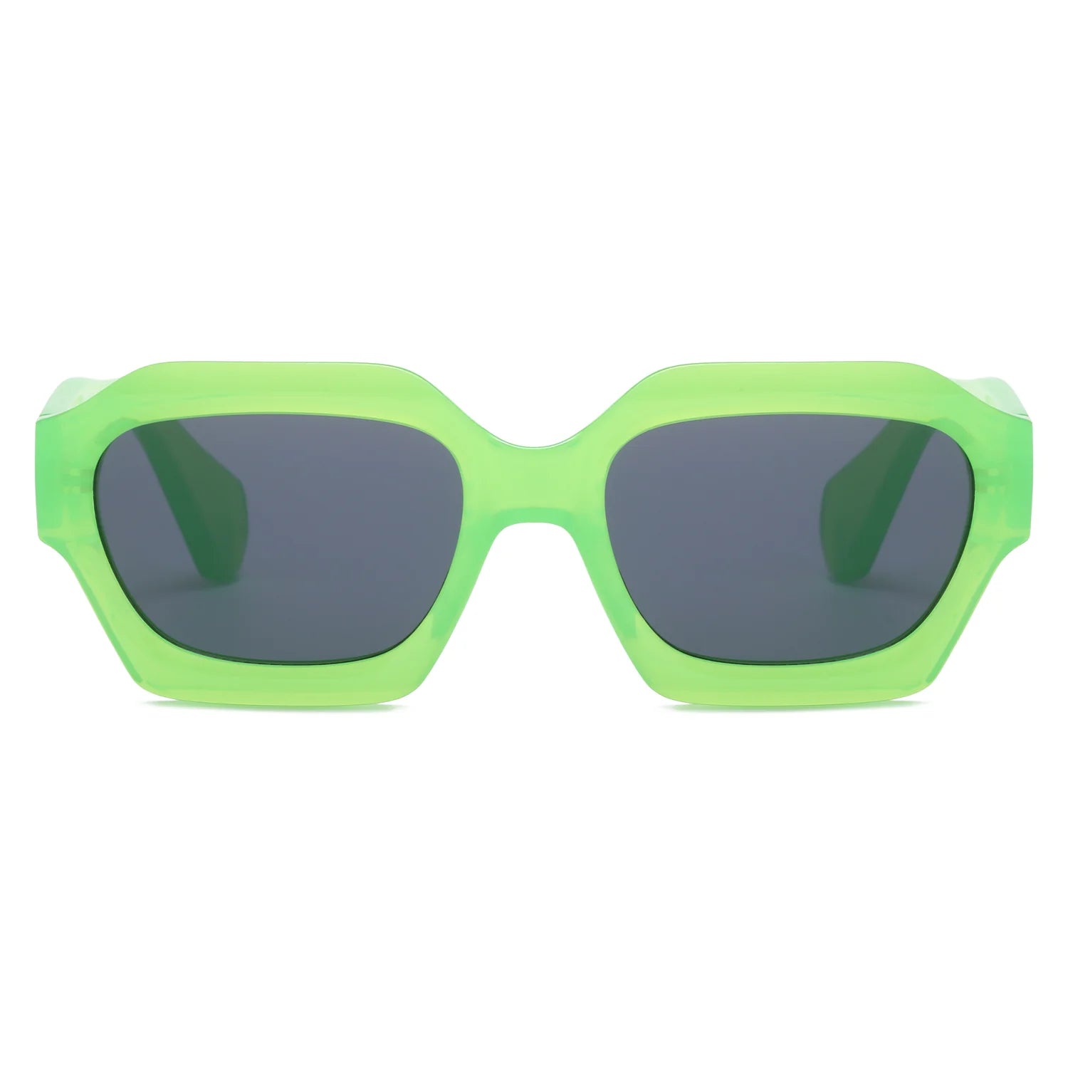 VP0064 - GEOMETRIC MODERN FASHION SQUARE SUNGLASSES