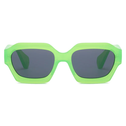 VP0064 - GEOMETRIC MODERN FASHION SQUARE SUNGLASSES
