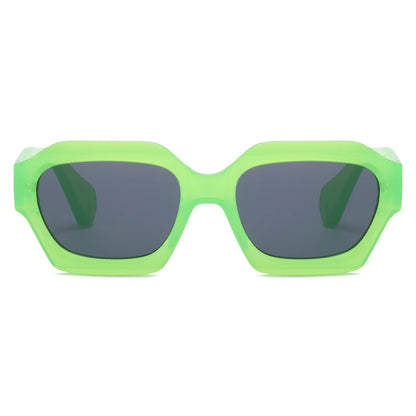 VP0064 - GEOMETRIC MODERN FASHION SQUARE SUNGLASSES