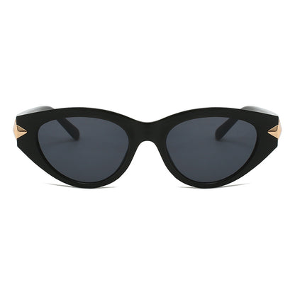 VP0144 - RECTANGLE RETRO FASHION CAT EYE SUNGLASSES