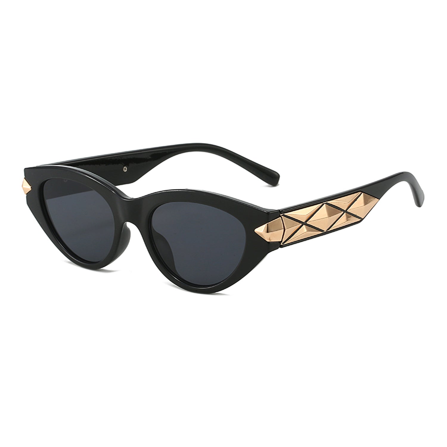 VP0144 - RECTANGLE RETRO FASHION CAT EYE SUNGLASSES