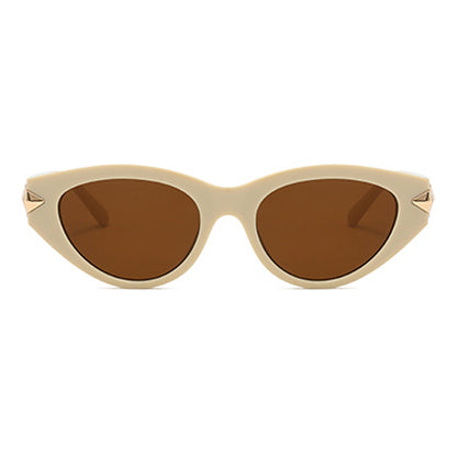 VP0144 - RECTANGLE RETRO FASHION CAT EYE SUNGLASSES