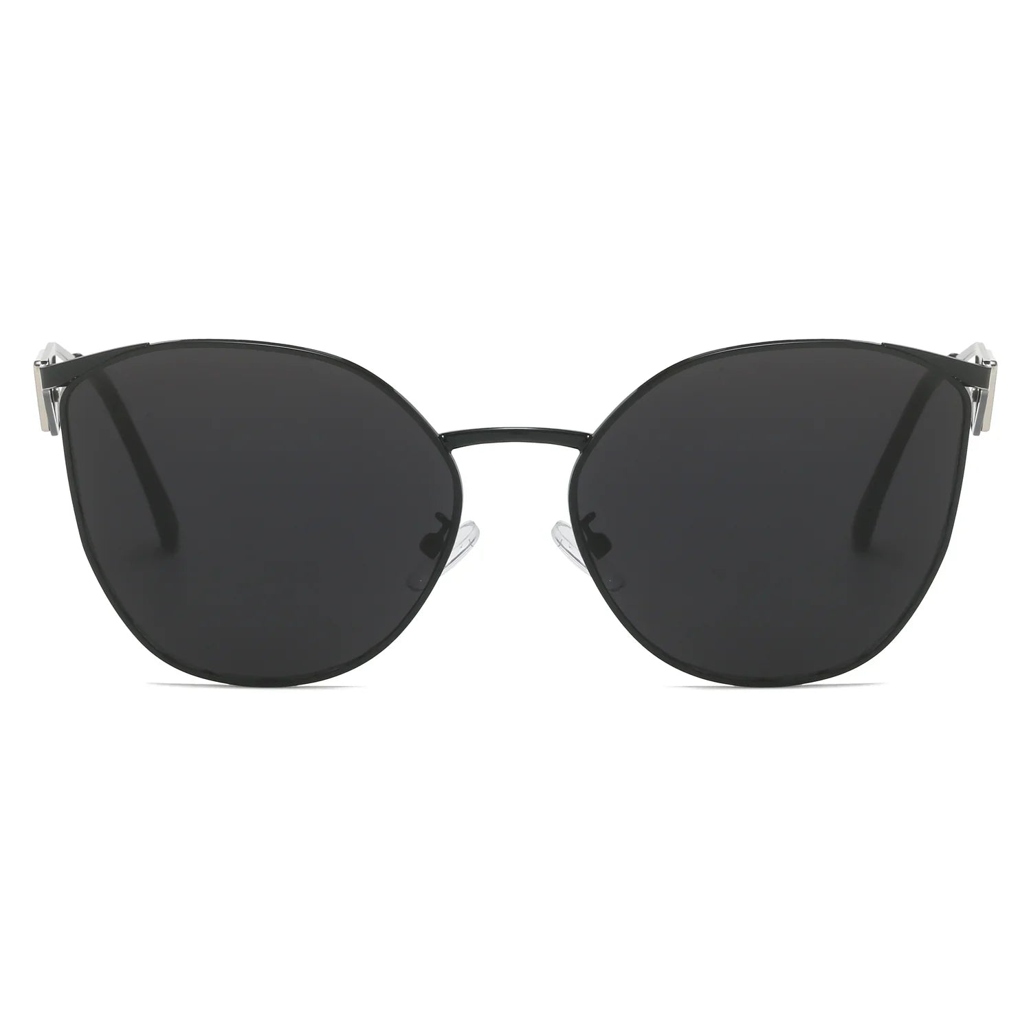 VP0120 - RETRO ROUND CAT EYE FASHION SUNGLASSES