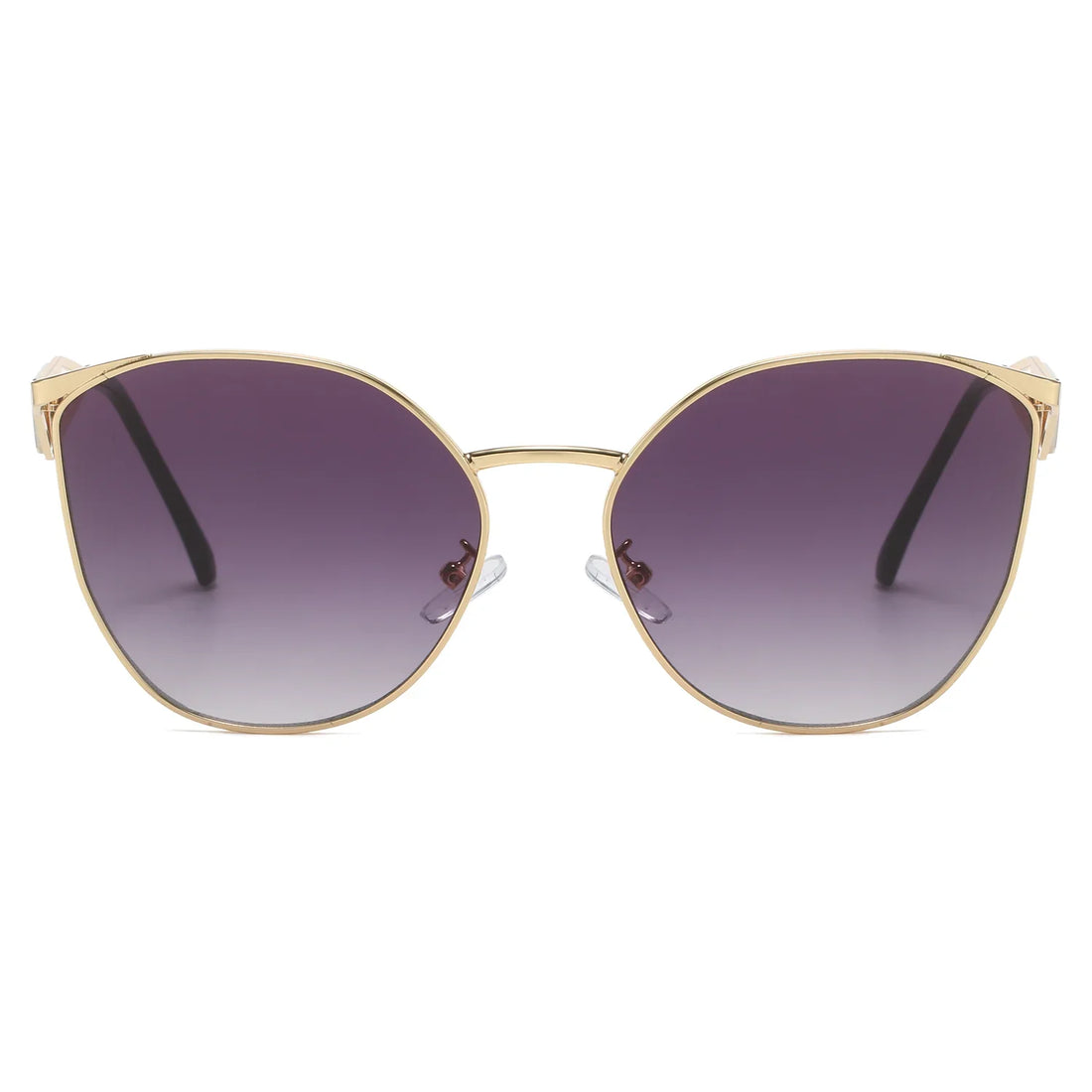 VP0120 - RETRO ROUND CAT EYE FASHION SUNGLASSES