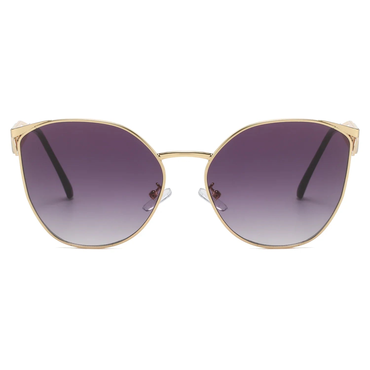 VP0120 - RETRO ROUND CAT EYE FASHION SUNGLASSES