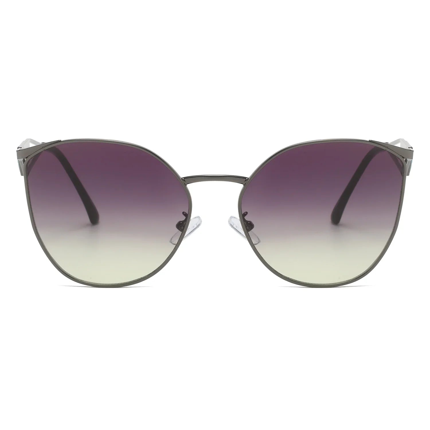 VP0120 - RETRO ROUND CAT EYE FASHION SUNGLASSES