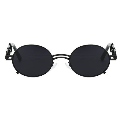 VP0132 - ROUND RETRO CIRCLE FASHION SUNGLASSES