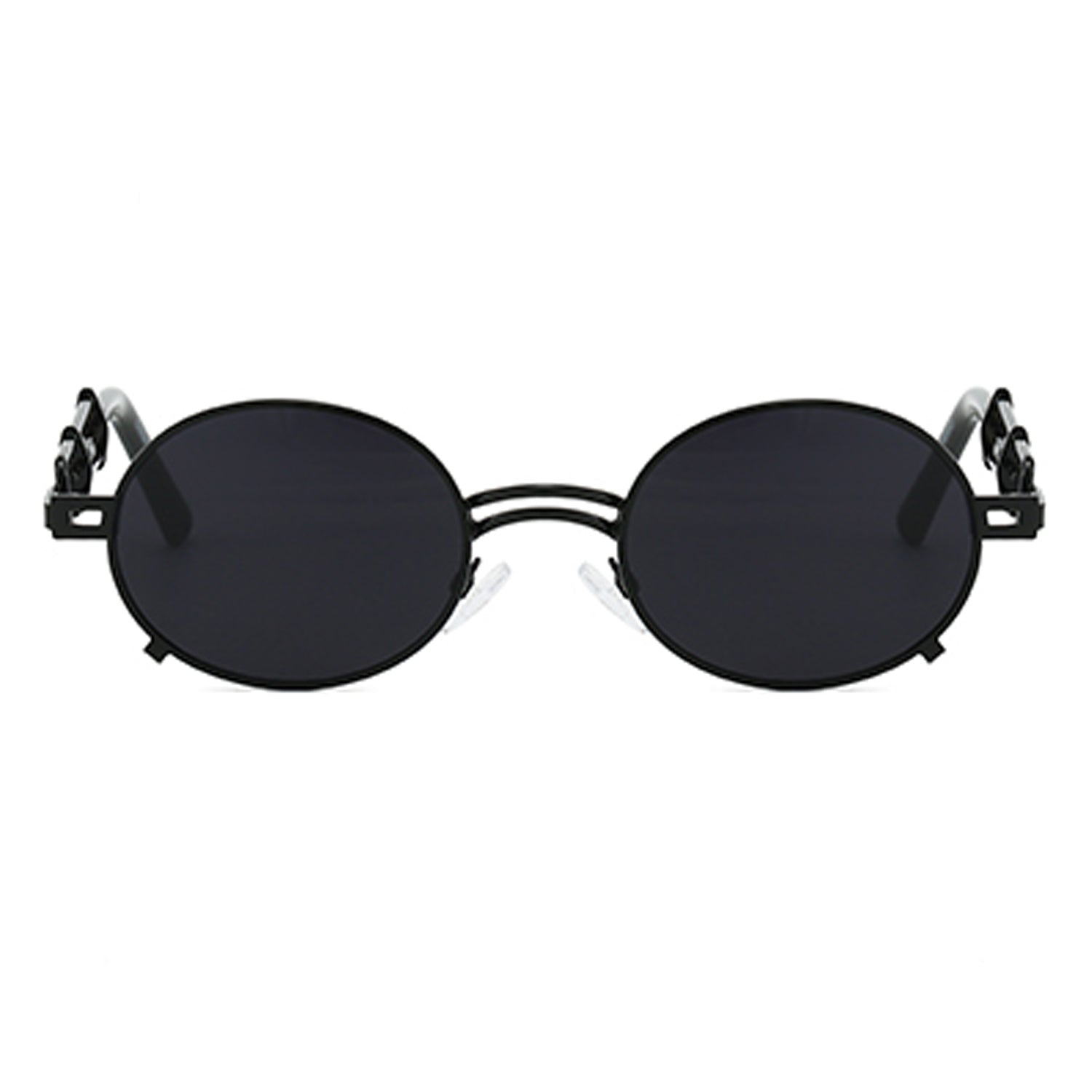 VP0132 - ROUND RETRO CIRCLE FASHION SUNGLASSES