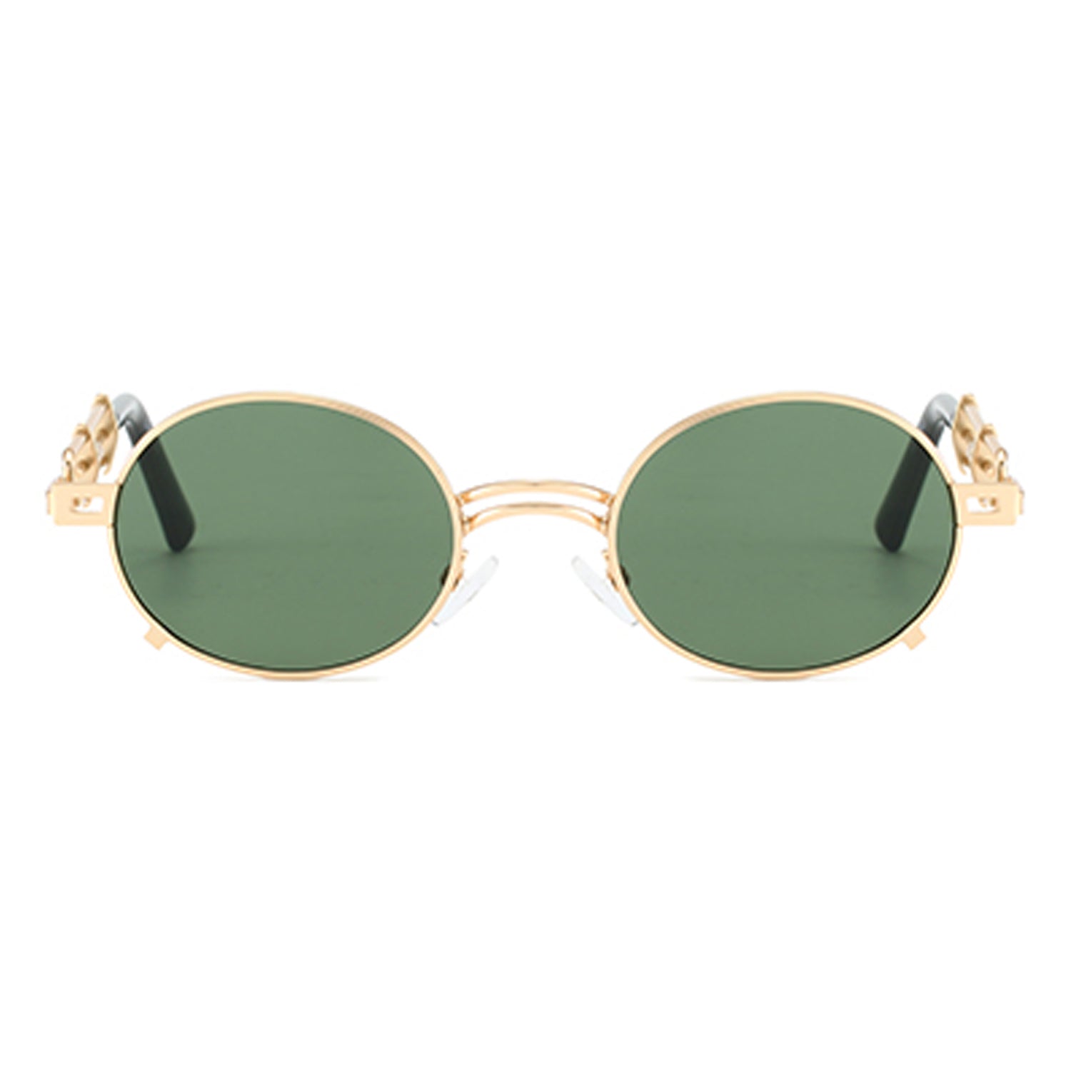 VP0132 - ROUND RETRO CIRCLE FASHION SUNGLASSES