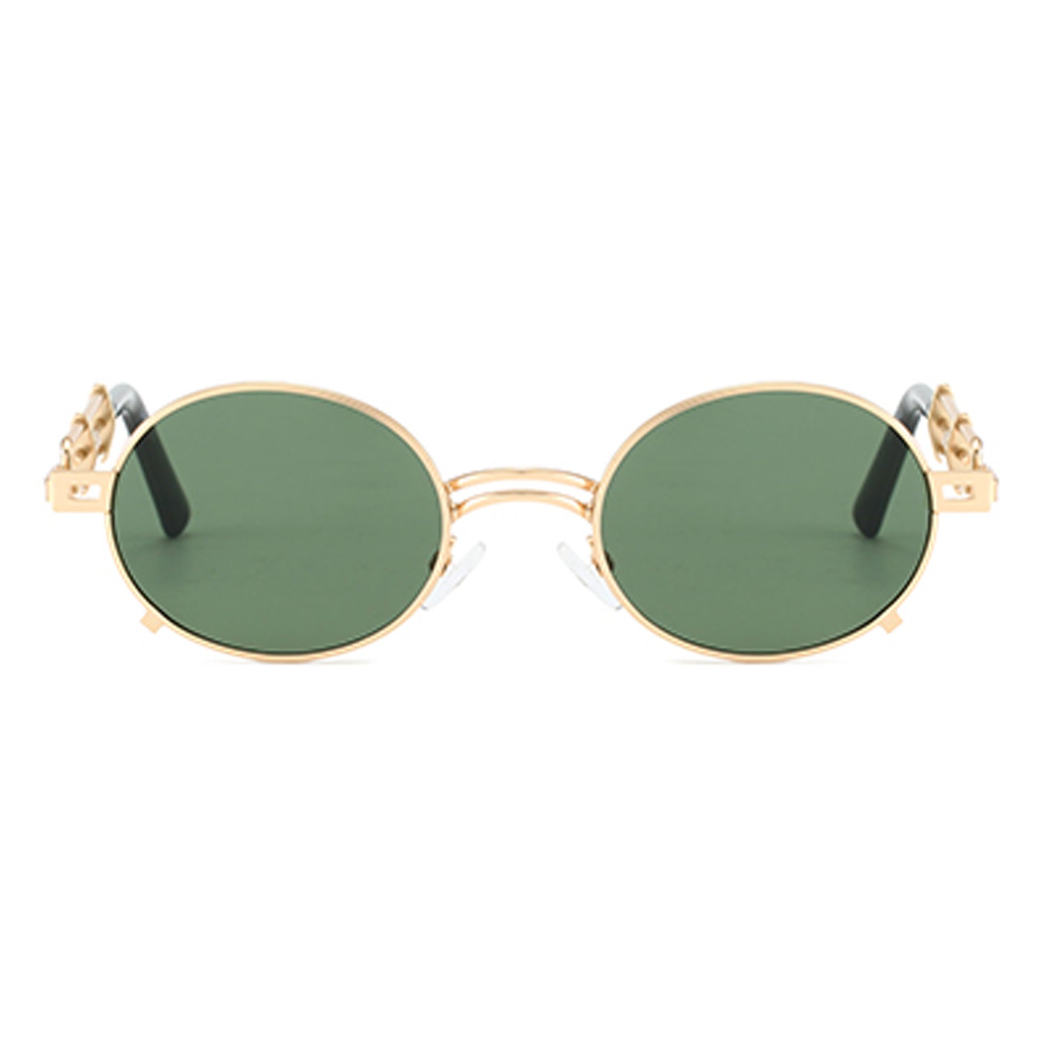 VP0132 - ROUND RETRO CIRCLE FASHION SUNGLASSES