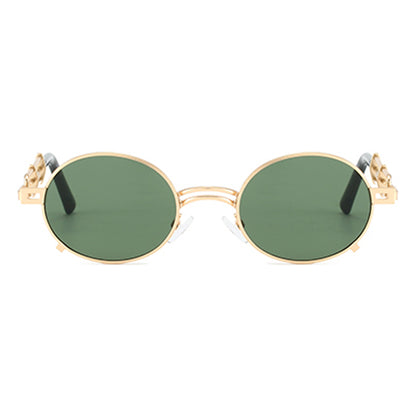 VP0132 - ROUND RETRO CIRCLE FASHION SUNGLASSES