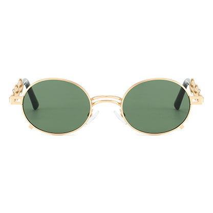 VP0132 - ROUND RETRO CIRCLE FASHION SUNGLASSES