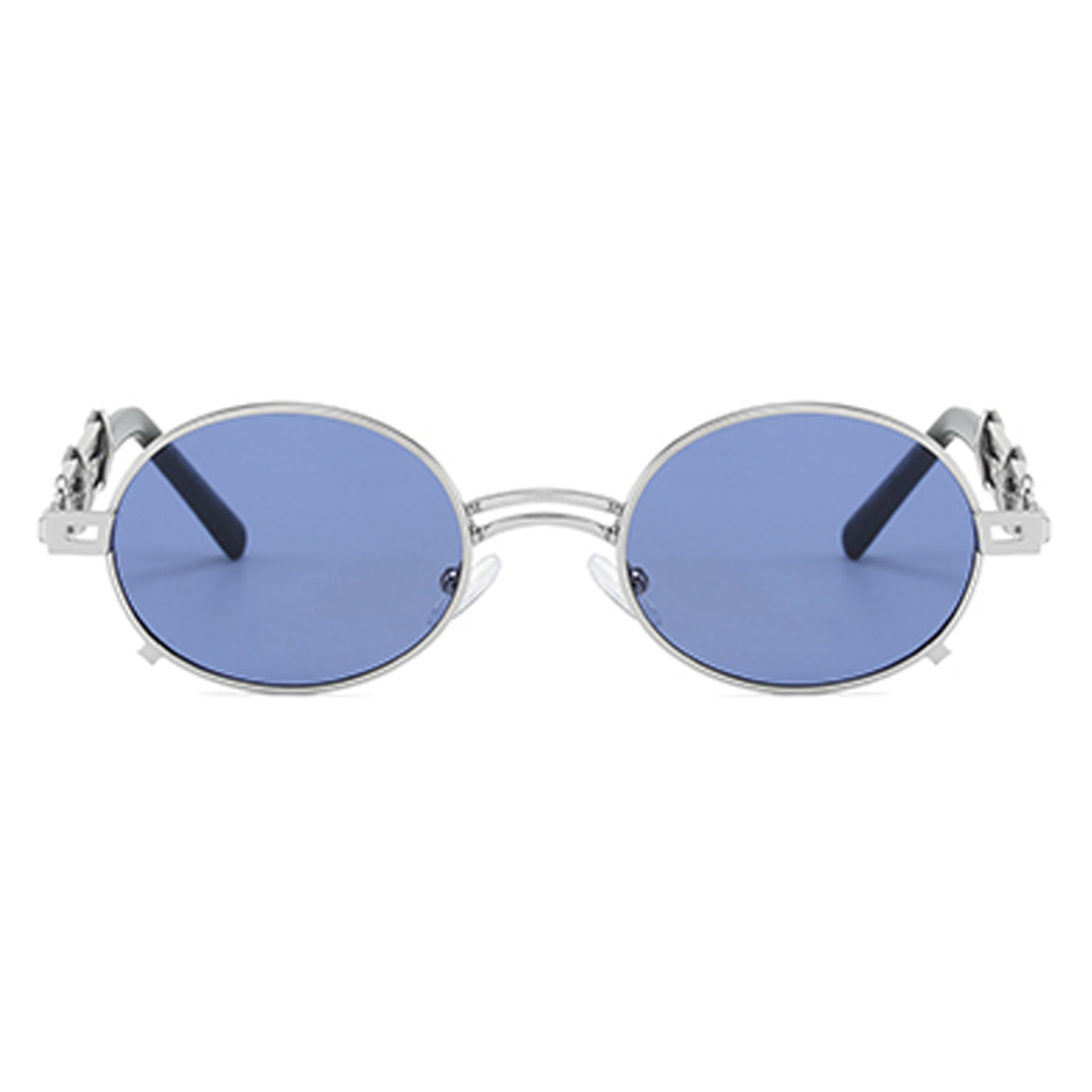 VP0132 - ROUND RETRO CIRCLE FASHION SUNGLASSES