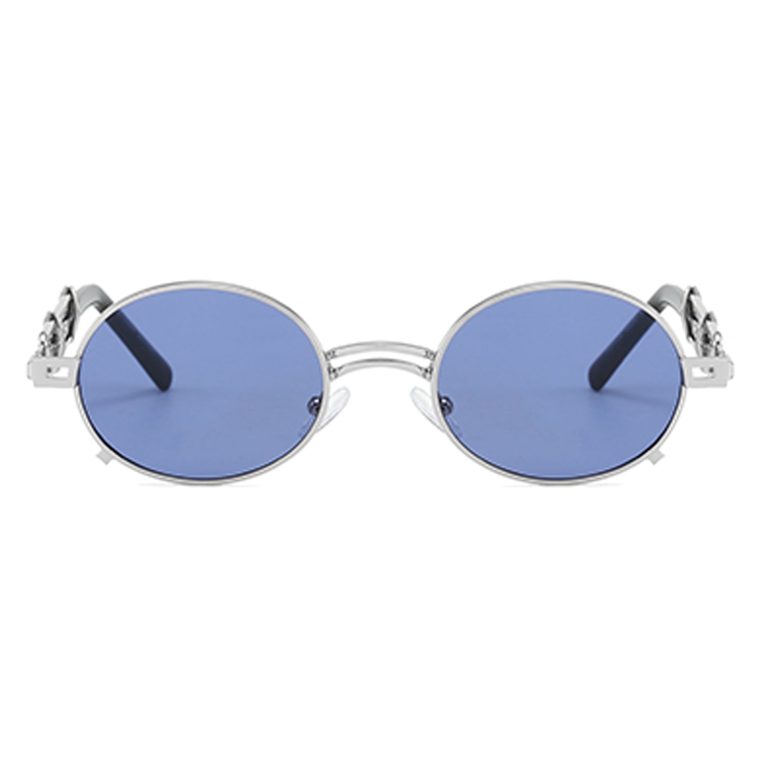 VP0132 - ROUND RETRO CIRCLE FASHION SUNGLASSES