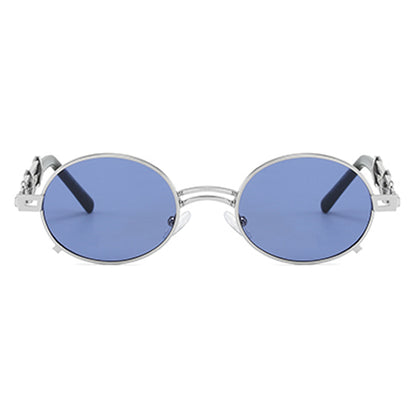 VP0132 - ROUND RETRO CIRCLE FASHION SUNGLASSES