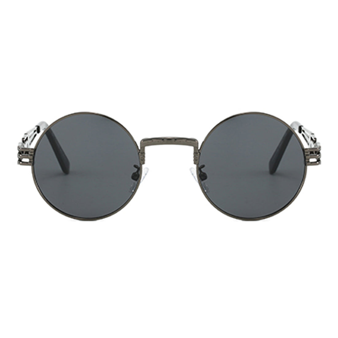 VP0134 - ROUND RETRO CIRCLE FASHION SUNGLASSES