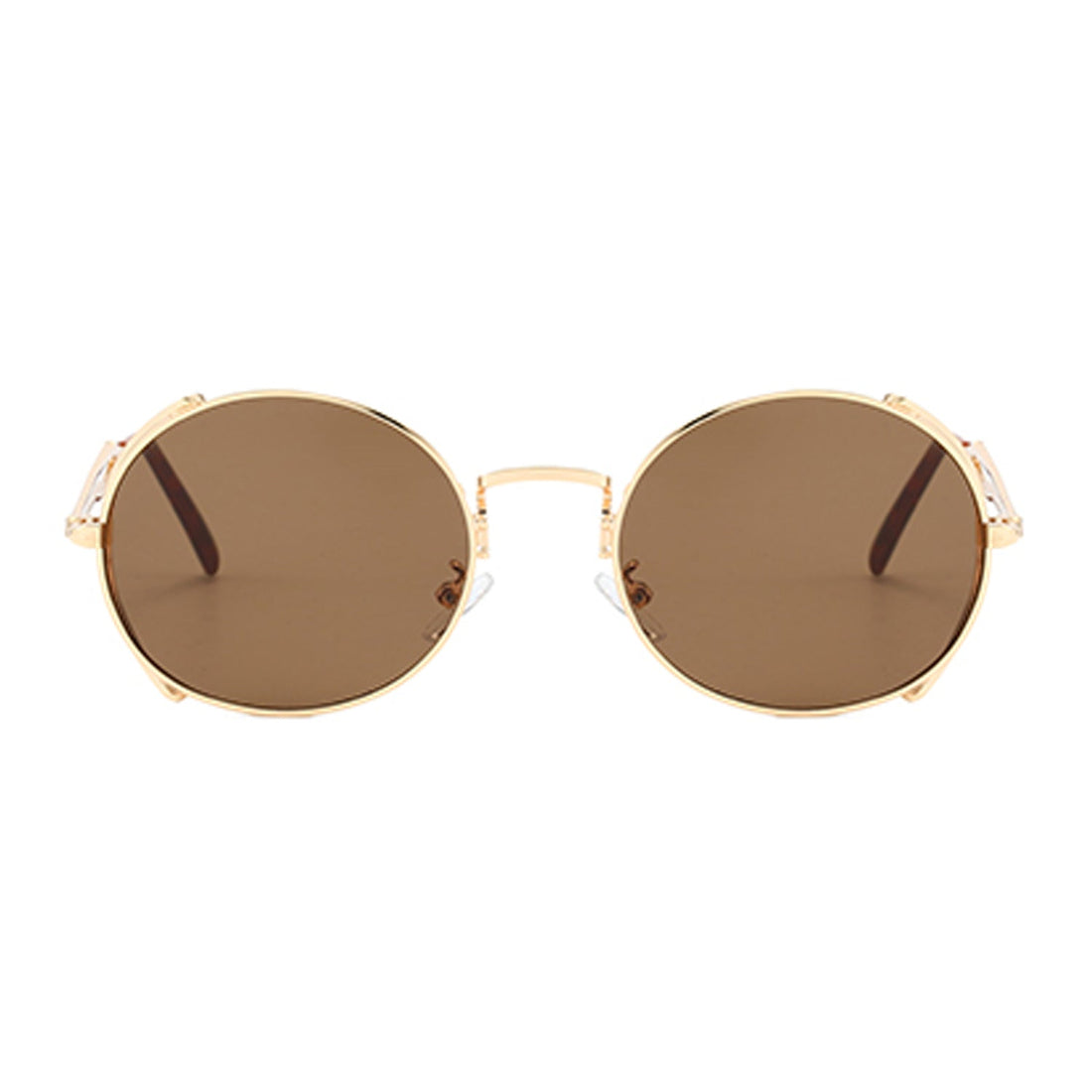 VP0136 - ROUND RETRO CIRCLE FASHION SUNGLASSES