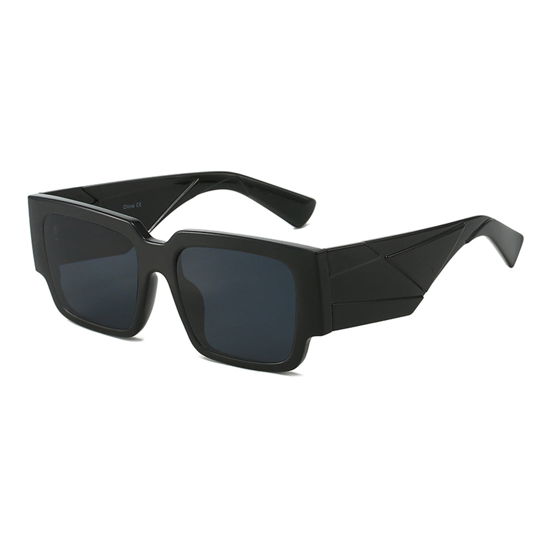 VP0138 - SQUARE FLAT TOP FASHION SUNGLASSES