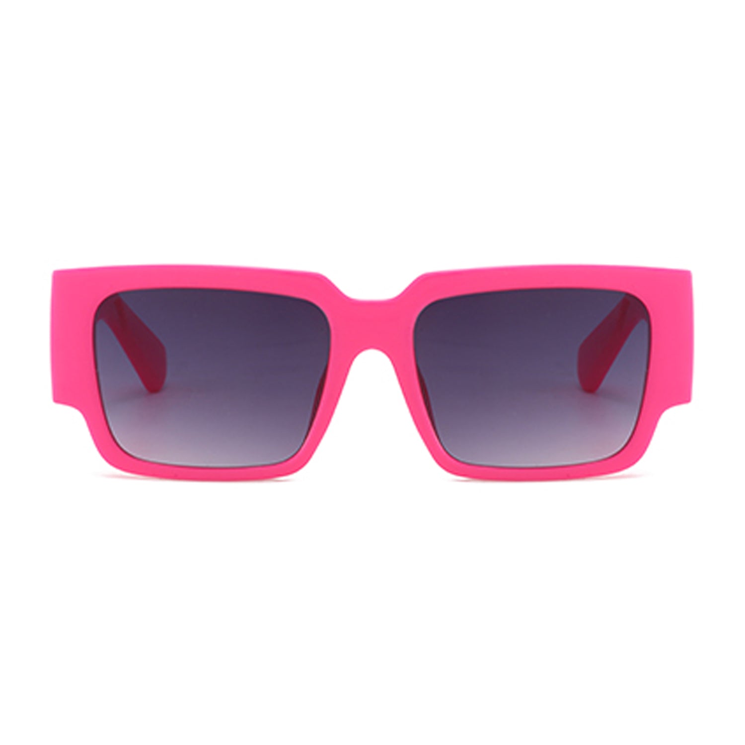 VP0138 - SQUARE FLAT TOP FASHION SUNGLASSES