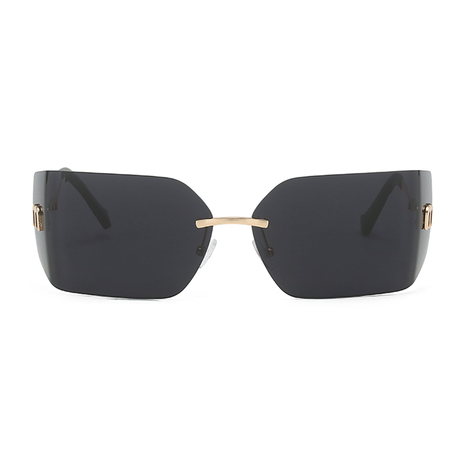 VP0146 - RETRO SQUARE TINTED FASHION SUNGLASSES