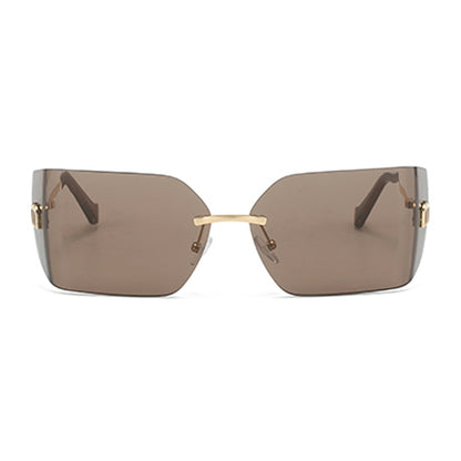 VP0146 - RETRO SQUARE TINTED FASHION SUNGLASSES