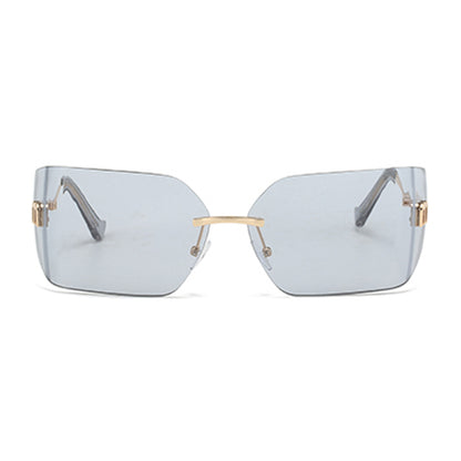 VP0146 - RETRO SQUARE TINTED FASHION SUNGLASSES