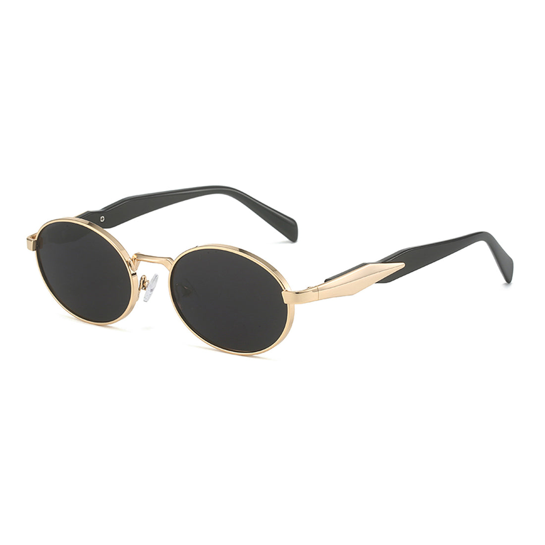 VP0166 - CIRCLE RETRO ROUND FASHION SUNGLASSES