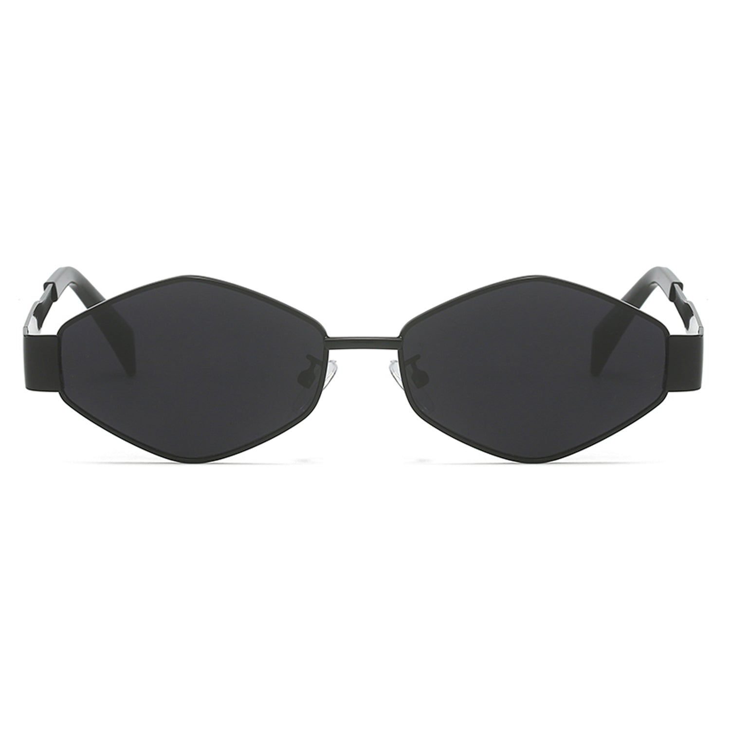 VP0174 - GEOMETRIC RECTANGLE RETRO FASHION SUNGLASSES