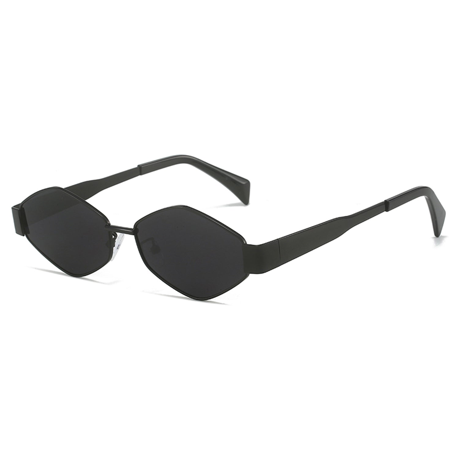 VP0174 - GEOMETRIC RECTANGLE RETRO FASHION SUNGLASSES