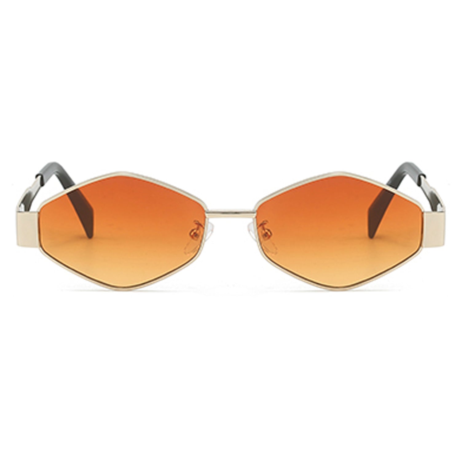 VP0174 - GEOMETRIC RECTANGLE RETRO FASHION SUNGLASSES