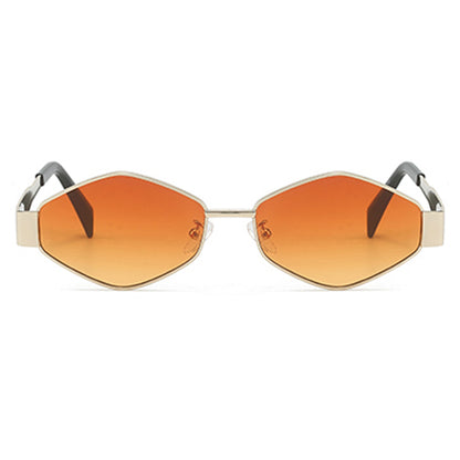 VP0174 - GEOMETRIC RECTANGLE RETRO FASHION SUNGLASSES