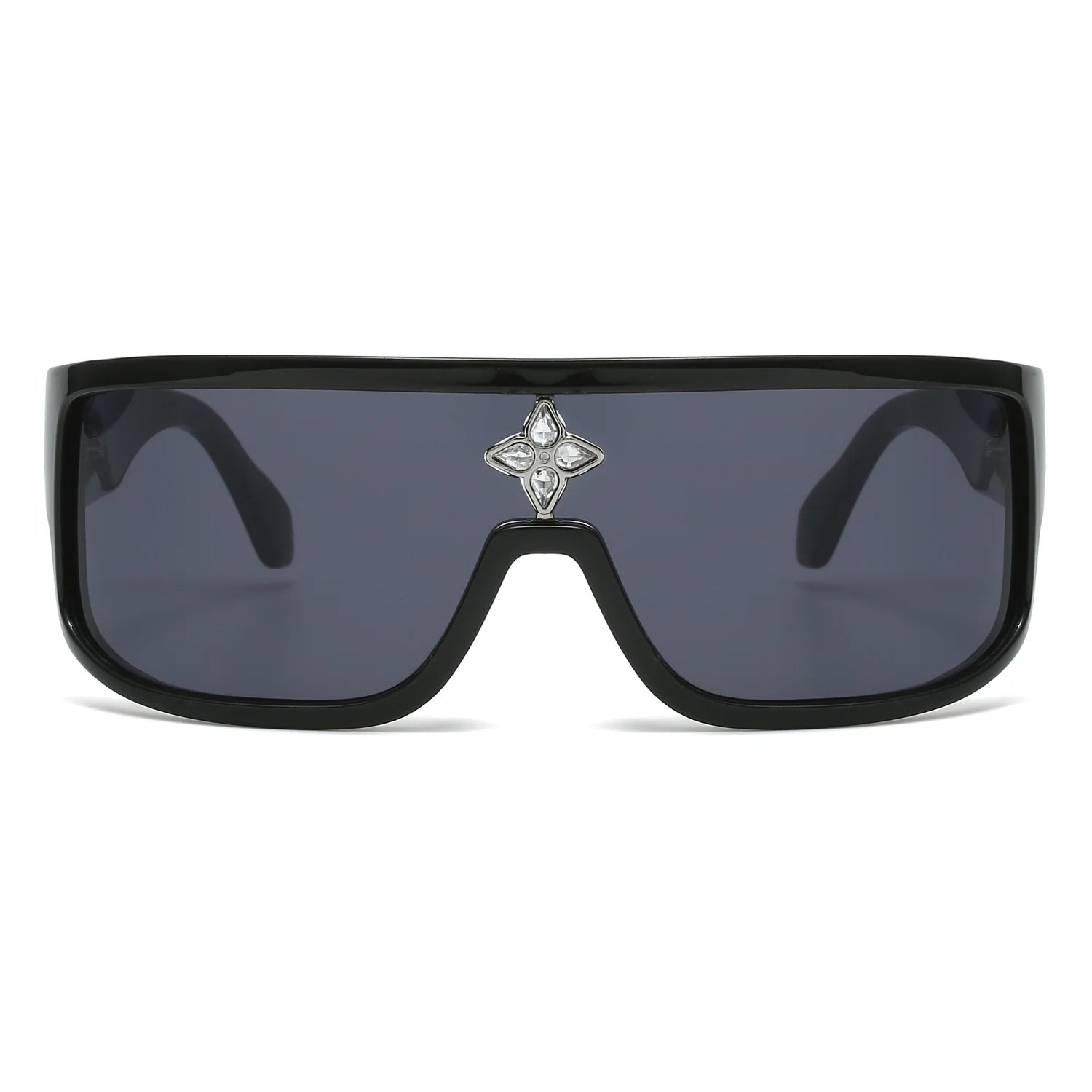 VP1028 - OVERSIZE SQUARE FLAT TOP FASHION SUNGLASSES