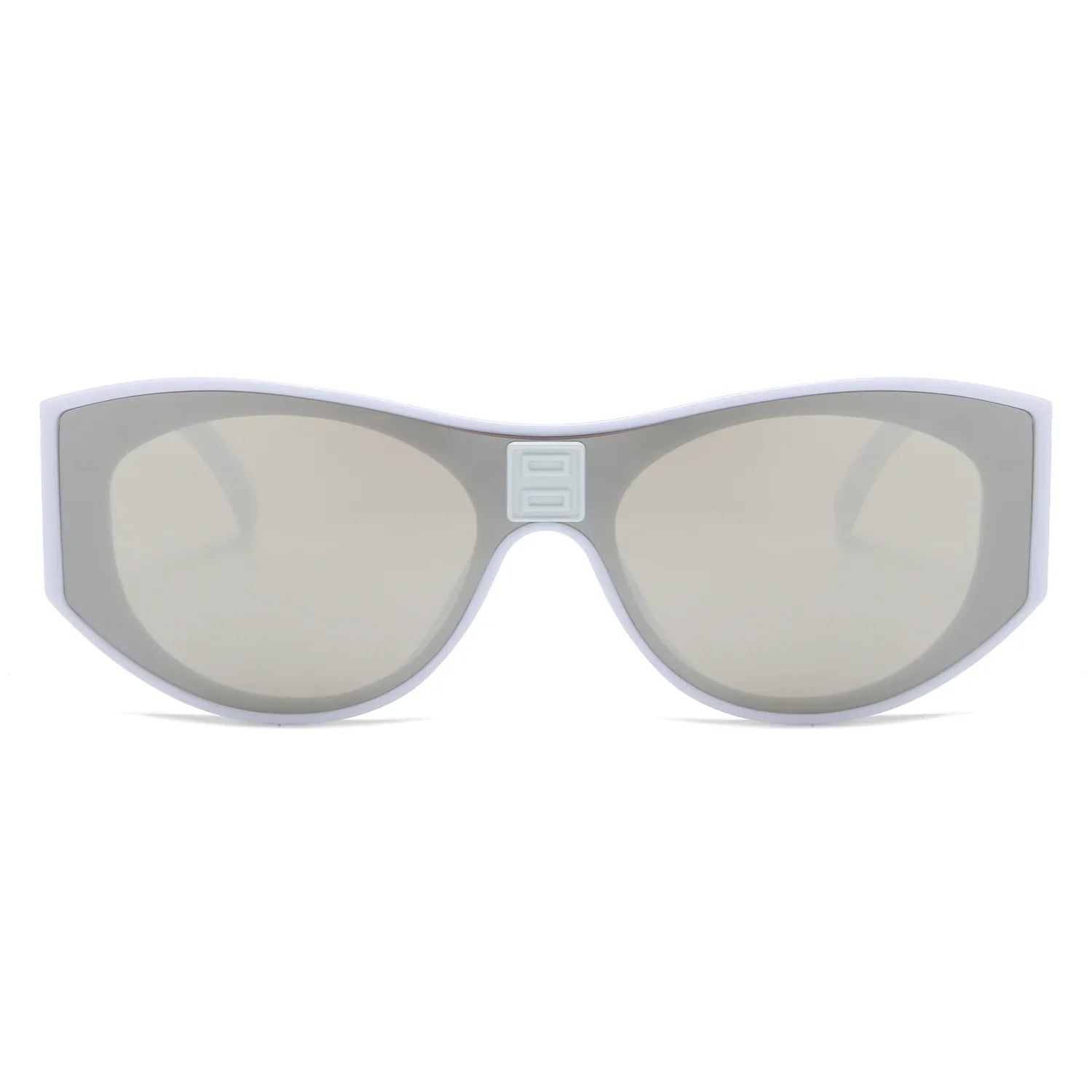 VP1038 - RETRO CHIC OVAL FASHION SUNGLASSES
