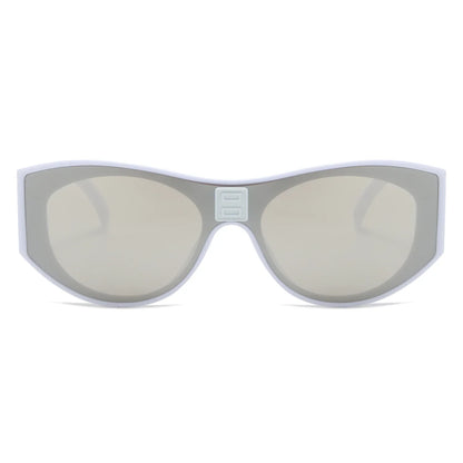 VP1038 - RETRO CHIC OVAL FASHION SUNGLASSES