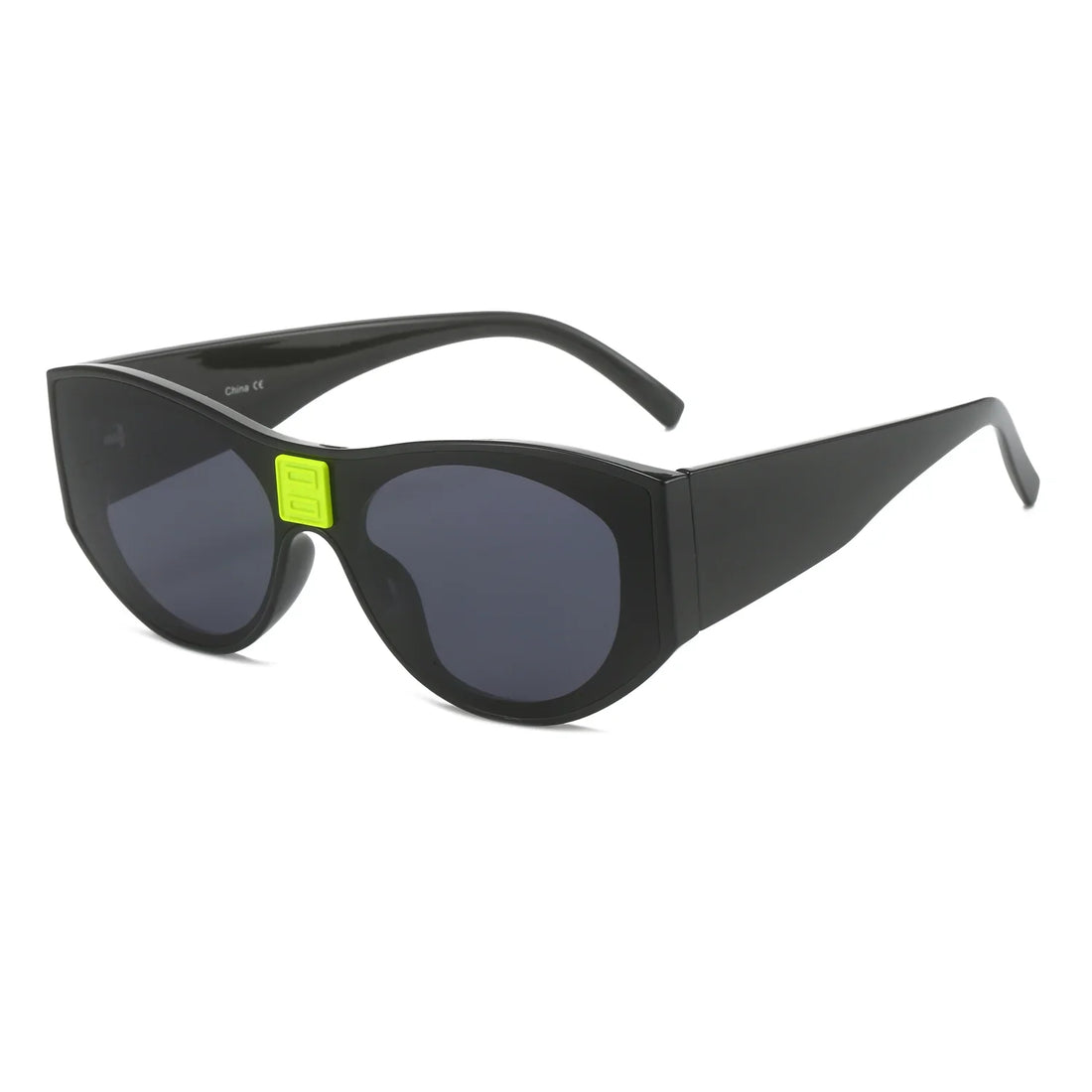 VP1038 - RETRO CHIC OVAL FASHION SUNGLASSES