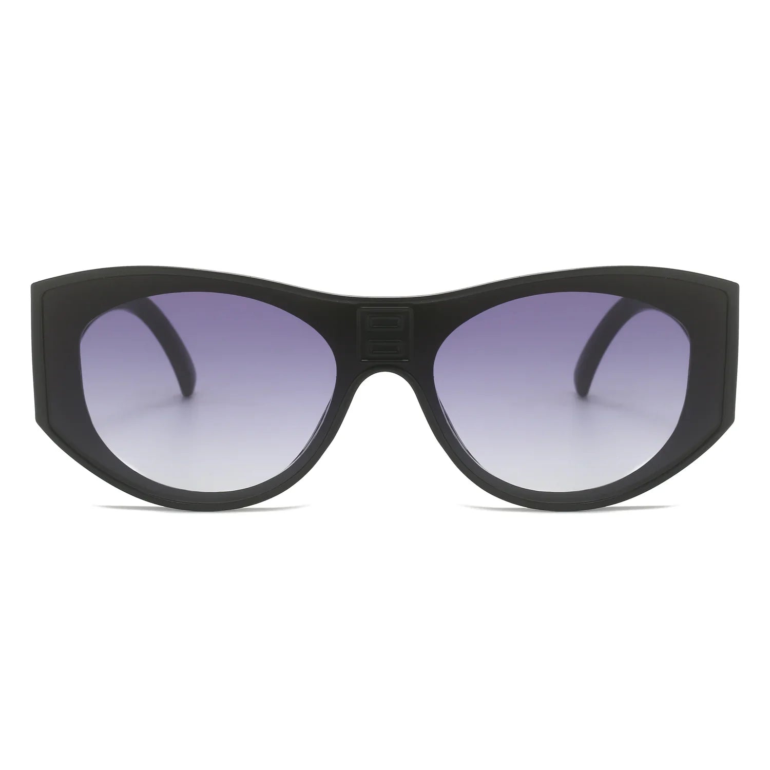 VP1038 - RETRO CHIC OVAL FASHION SUNGLASSES