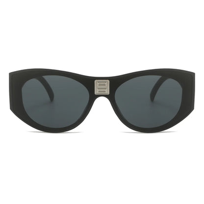 VP1038 - RETRO CHIC OVAL FASHION SUNGLASSES