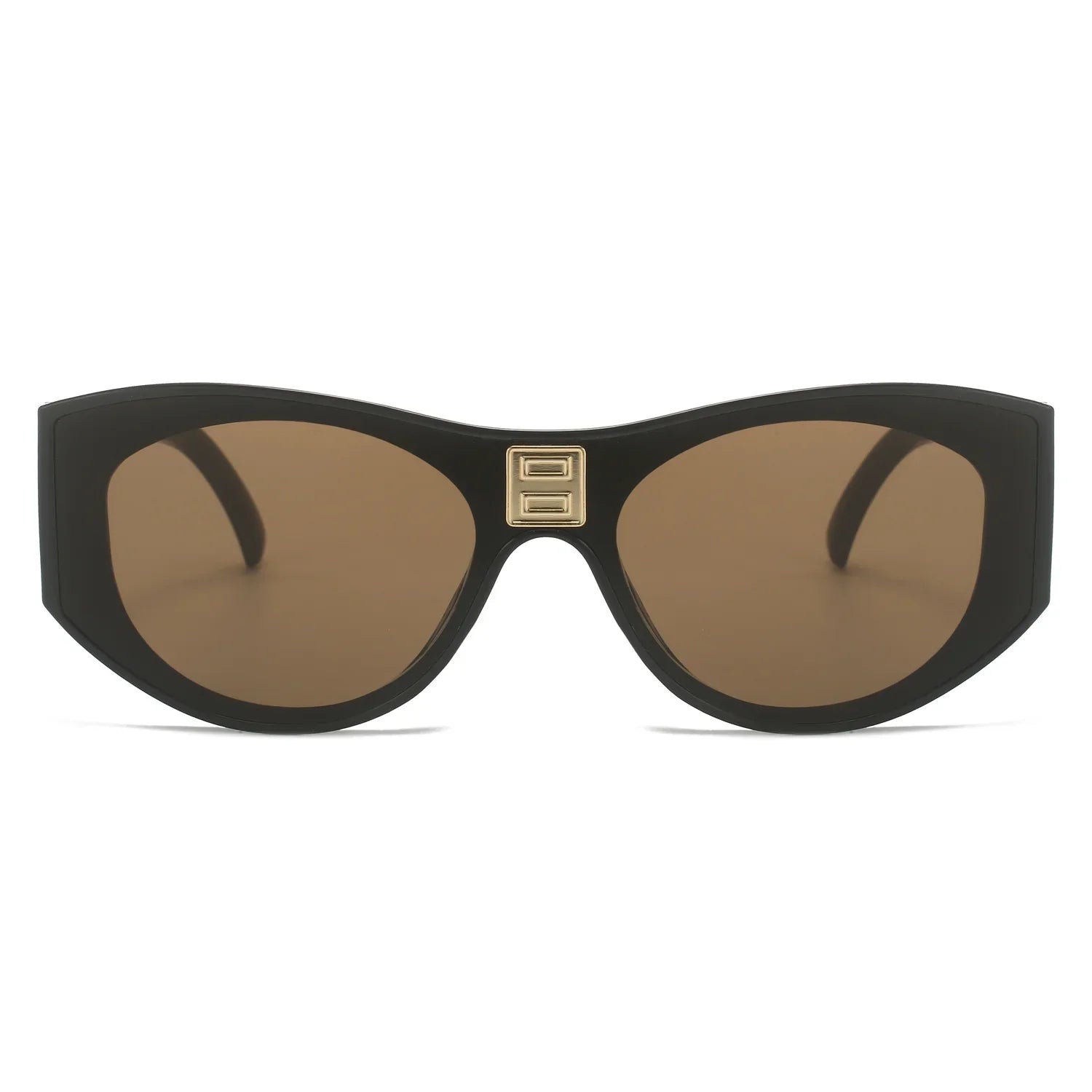 VP1038 - RETRO CHIC OVAL FASHION SUNGLASSES