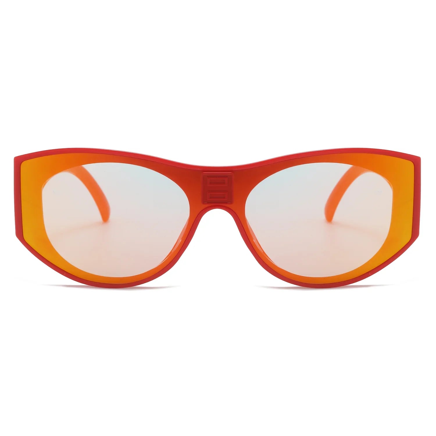 VP1038 - RETRO CHIC OVAL FASHION SUNGLASSES