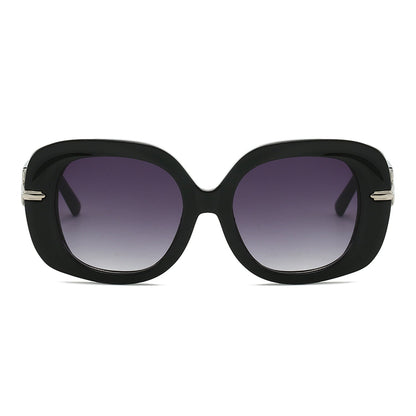 VP1066 - RETRO CHUNKY SQUARE WOMEN SUNGLASSES