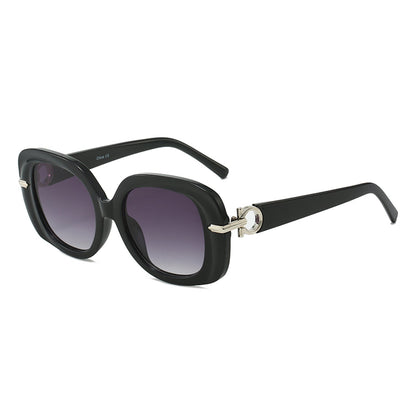 VP1066 - RETRO CHUNKY SQUARE WOMEN SUNGLASSES