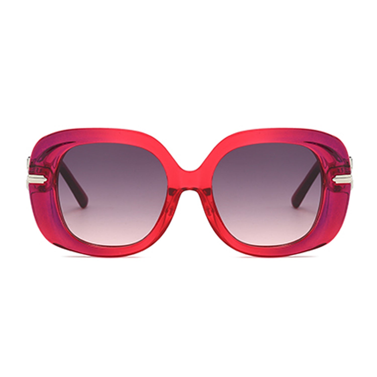 VP1066 - RETRO CHUNKY SQUARE WOMEN SUNGLASSES