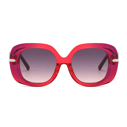 VP1066 - RETRO CHUNKY SQUARE WOMEN SUNGLASSES